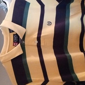 CHAPS COLLAR POLO SHIRT
